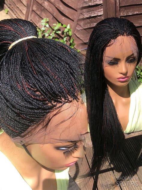 Human braiding hair (no weft) bulk hair is different with hair bundles,there is no weft on hair.you can use bulk hair for braiding.our human braiding hair no mixed,100% human hair,no tangle.and have lots hair style and colors can choose. READY TO SHIP*Braided Wig Micro Needle Lace 360 Frontal ...
