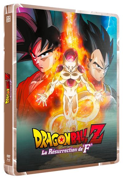 The collector's edition includes no extra features, but different packaging and collectible character cards. Dragon Ball Z : La résurrection, Super Broly et Battle Of Gods - Steelbook Blu-ray DVD ...
