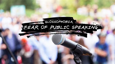 Why Do We Fear Public Speaking You Must Have Heard That Public By