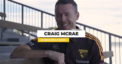 Access knowledge, insights and opportunities. Welcome - Welcome to Hawthorn, Craig McRae | Page 3 | BigFooty