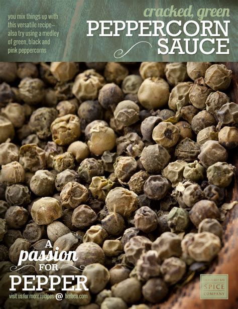 This easy ratatouille recipe is a classic summer french stew filled with vibrant, colourful and nutritious vegetables: Cracked Green Peppercorn Sauce Recipe ~ from Monterey Bay ...