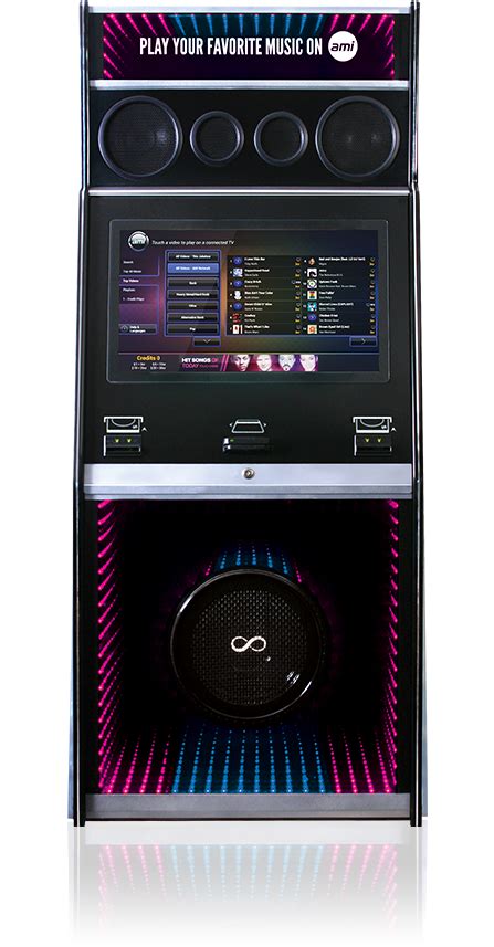 Touchtunes allows you to control the music in over 65,000 bars, restaurants and other social hot spots in the us and canada. AMI Entertainment