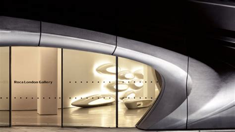 The Roca Gallery In London By Zaha Hadid Architects Yatzer