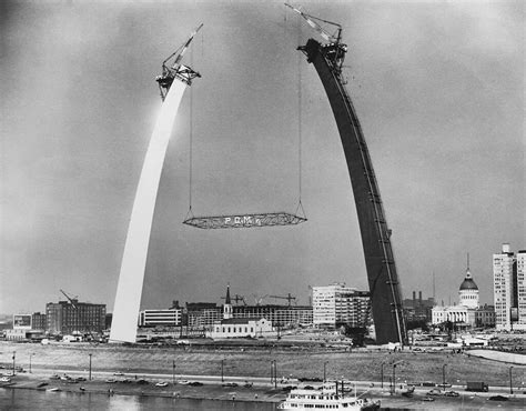 St Louis Arch Construction Facts Paul Smith