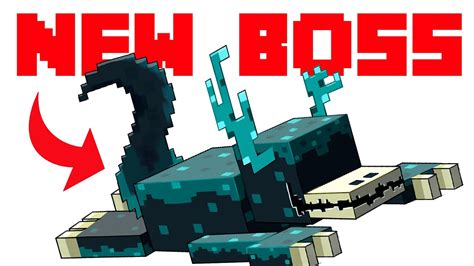 I Designed A New Deep Dark Boss For Minecraft 119 Youtube