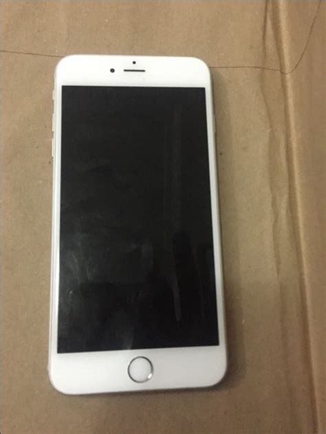 Neatly Used Iphone 6 Plus 64gb Silver Factory Unlocked Technology