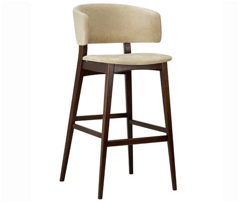 Garcia Upholstered Bar Stools High End Seating For Bars And Restaurants