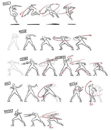 Choi Jung Wook Concepts Of Thief Movement Learn Animation Animation