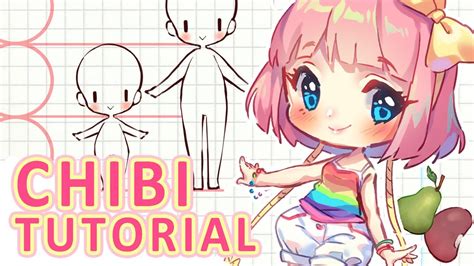 Chibi Tutorial Anime In Chibi Body Chibi Drawings