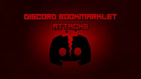 Hacked Discord Bookmarklet Strikes Back