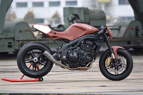 Racing Cafè Triumph Speed Triple By Walzwerk Racing