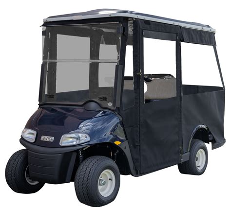 EZGO RXV 4-Passenger Enclosure / Golf Cart Cover - DoorWorks Hinged