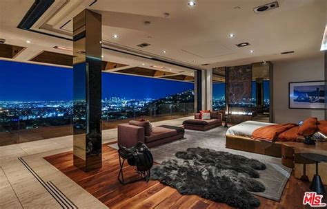 Inside A 38 Million Hollywood Hills Mansion 41 Pics