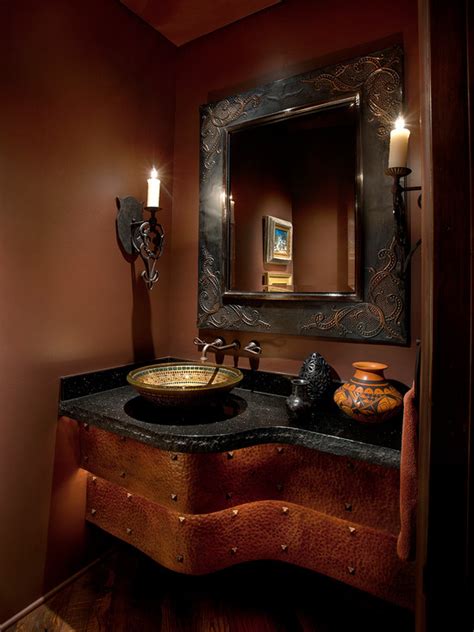 Southwestern bathroom design ideas and photos to inspire your next home decor project or remodel. 25 Southwestern Bathroom Design Ideas - The WoW Style