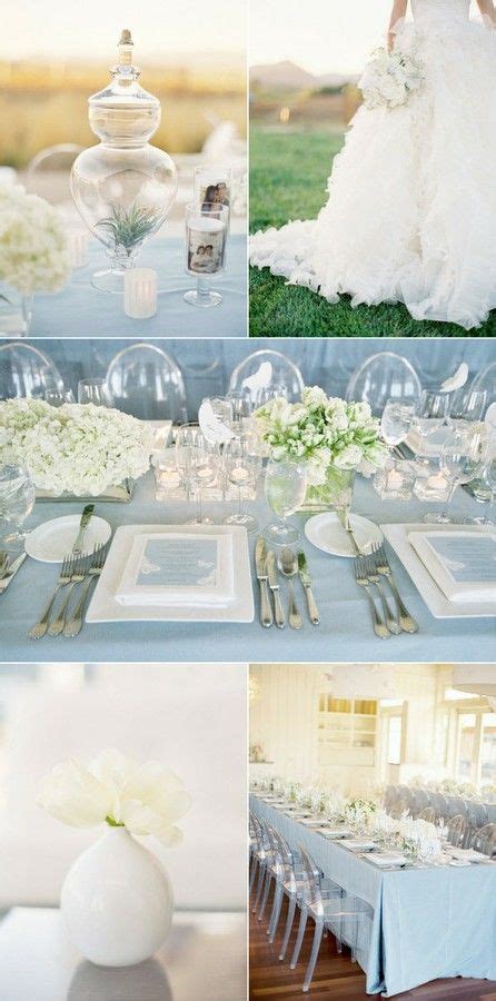 Ideas 22+ baby bluewedding decoration ideas. Lavender wedding ghost chairs | Pastel blue wedding, Baby blue weddings, Cinderella wedding theme