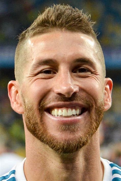The Compilation Of The Best Sergio Ramos Haircut Styles Menshaircuts
