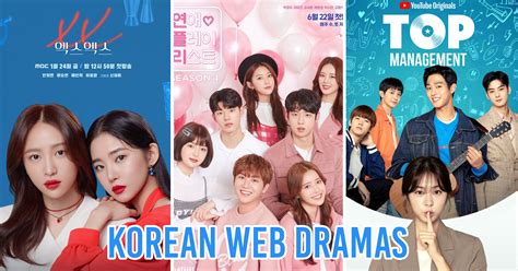 Best Korean Web Series Stetsone