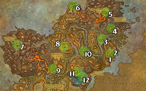 Locations Of All 48 Dragonriding Glyphs In Wow Dragonflight Dot Esports