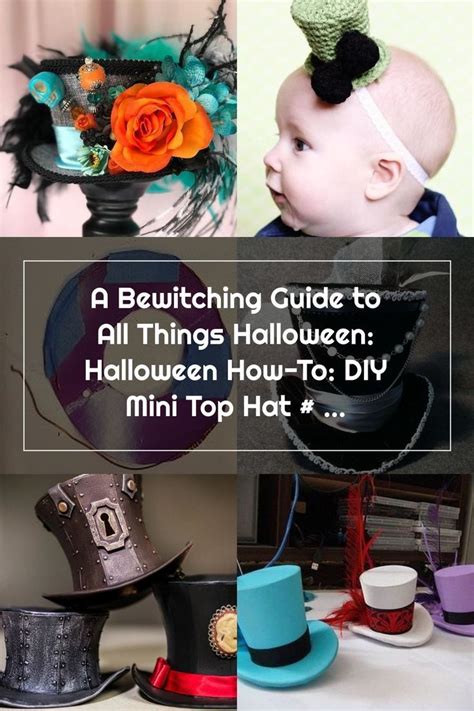 A Bewitching Guide To All Things Halloween Halloween How To Diy Mini