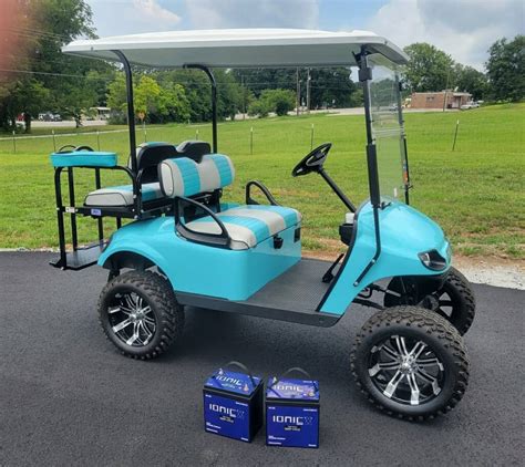 Get Lithium Batteries For Your Golf Cart 48v And 36v