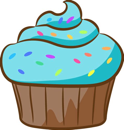 Cupcake Png Gráfico Clipart Diseño 19606495 Png