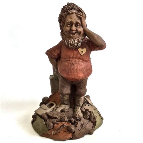 Locke Tom Clark Gnome Item 1087 Edition 63 Date 1985 Cairn Studio