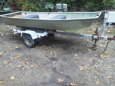 Jon Boat And Trailer For Sale New Jersey Hunters