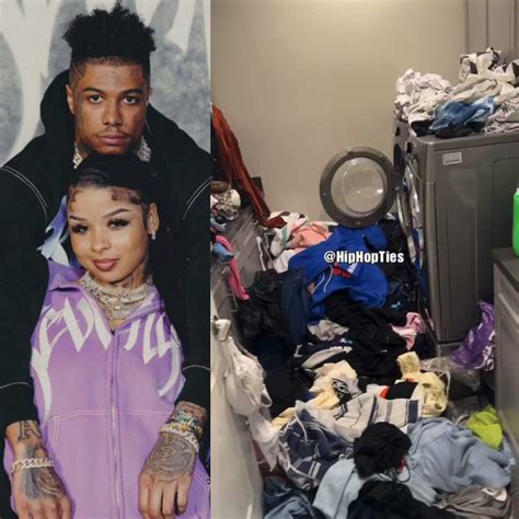 Hip Hop Ties On Twitter Blueface Exposes Chrisean Rock For Not Doing