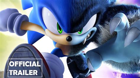 Sonic Unleashed 2 Official Reveal Trailer Youtube