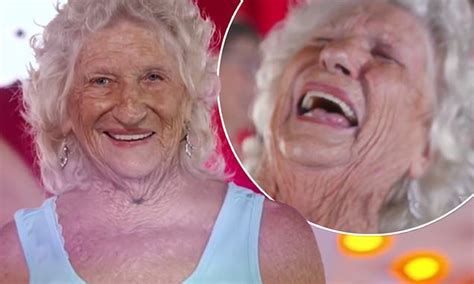 australia s got talent fans praise 88 year old woman who reveals lots of sex leads to a long