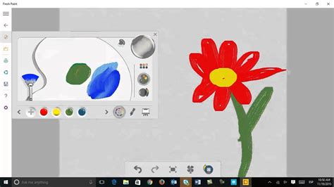 Fresh Paint The Drawing App For Windows 10 Youtube