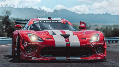 Forza Horizon 3 Dodge Viper Srt Muscle Car 4k Hd Games