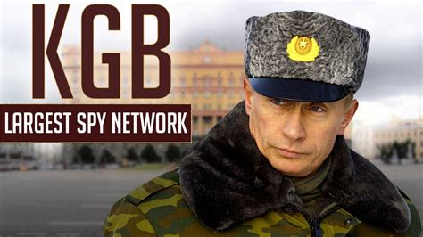 Russian Kgb Worlds Largest Spy Network Youtube