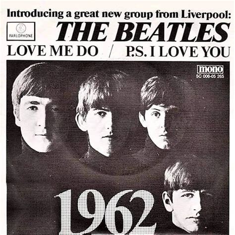 The Beatles Debut Single ‘love Me Do Was Released On This Day 60