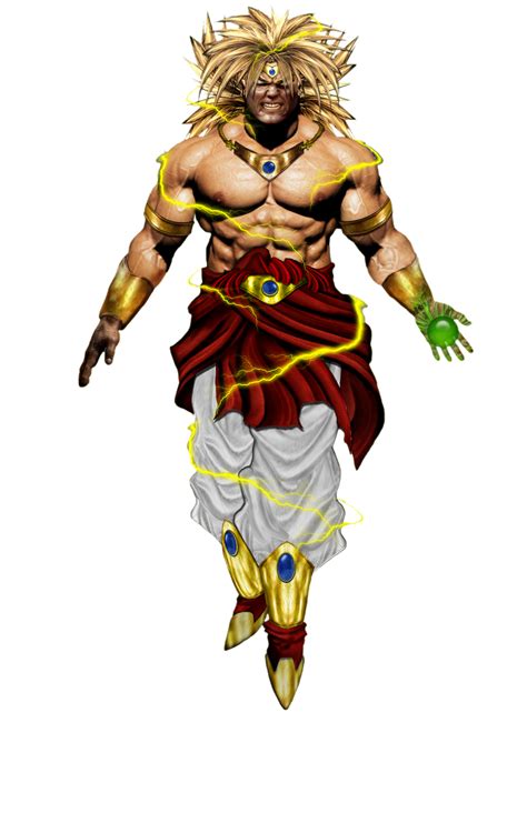 Broly fix the perceived problems with the character? Mario Design: Renders dragon ball