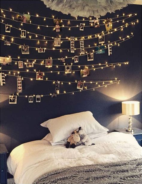 Brightening Up A Bedroom With Fairy Lights Fairy Lights Bedroom