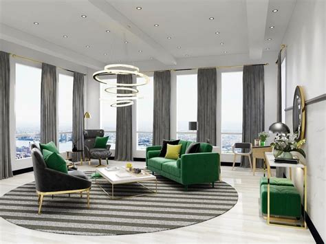 A Condo Unit In Modern Glam Style — Design Décor Decoded