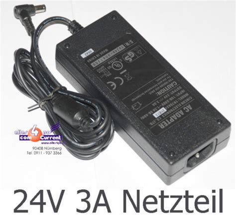72 Watt Netzteil 24v 24 Volt 3a Tr70a24 FÜr Drucker LÜfter 72w Power