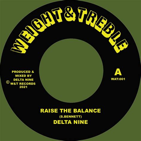 Roots Garden Records — Delta Nine Raise The Balance Raise The