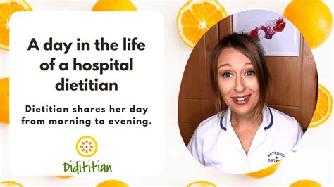 A Day In The Life Of A Hospital Dietitian Didititian