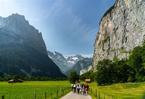 Lauterbrunnen Hike Best Route To Iconic Waterfalls