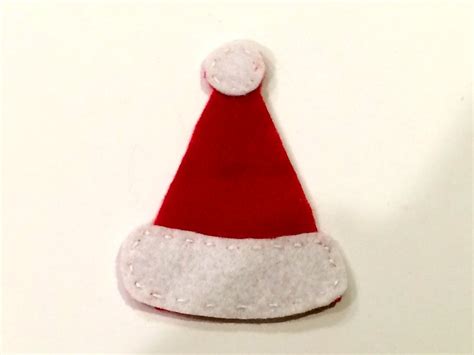 Felt Santa Hat Ornament Thriftyfun