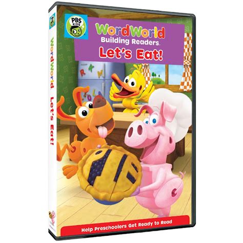 Wordworld Lets Eat Available On Dvd 41018