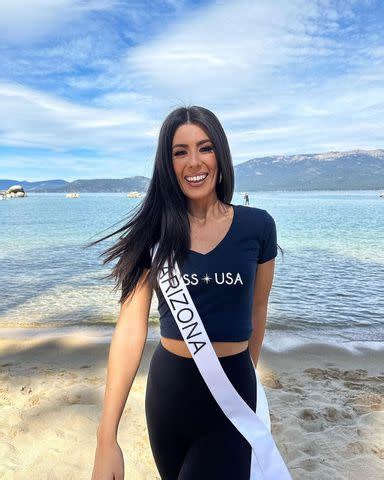 Ariz Woman Will Soon Be First Police Officer To Compete In Miss Usa You Can Be All Of The Things