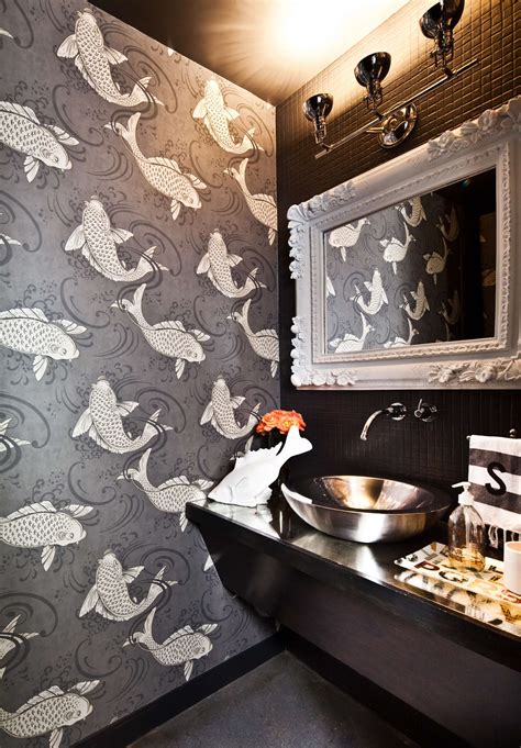 15 Reasons To Love Bathroom Wallpaper