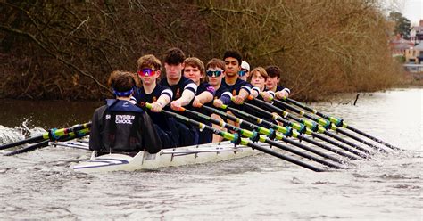 Shrewsbury Rowers Come Out On Top At King School Chester Races News