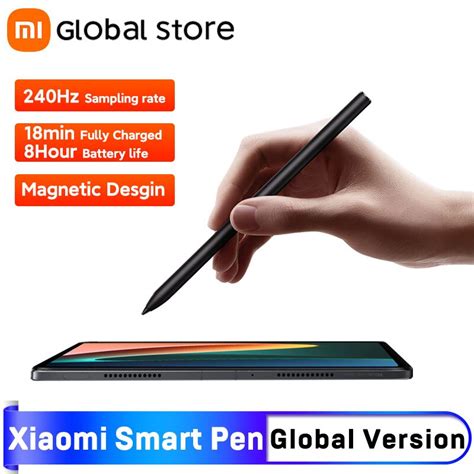 Xiaomi Smart Pen For Xiaomi Pad 5 Xiaomi Stylus Pen Magnetic Pen 18min