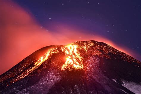 Galería HD: Las impresionantes imágenes de la erupción del volcán
