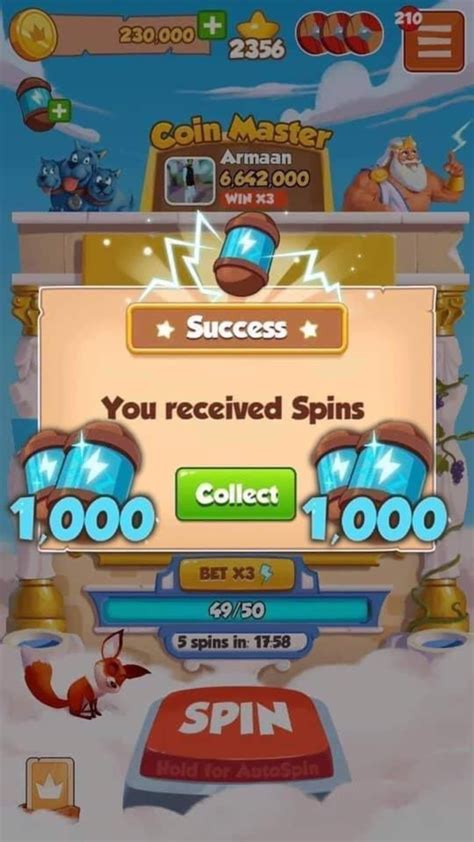 In coin master you might run out of spins very quick you , that's when coin master spin rewards comes handy , we share them and update them on a daily basis so be sure to add this page to your sonnyboy mcqueen i'm never able to get my generator going for my android what year special offers. How To Get Unlimited Free Spins From Coin Master 2020 New ...