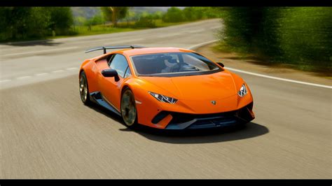 Lamborghini Huracán Performante Goliath Race Forza Horizon 4